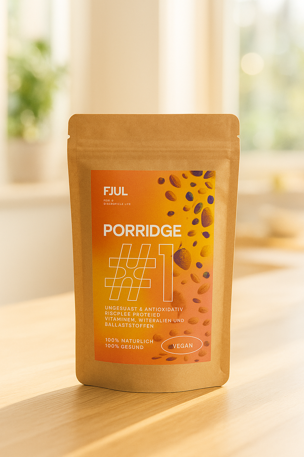 FJUL Porridge #1 - Premium Porridge mit 13 Superfoods