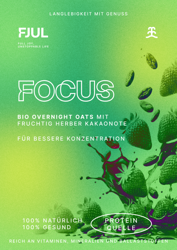 FJUL FOCUS - Overnight Oats mit extra Kakao